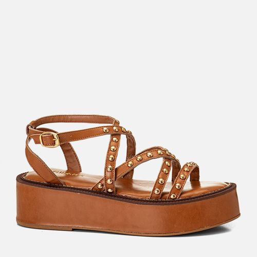 Plataforma Feminino Milano Caramelo 14189