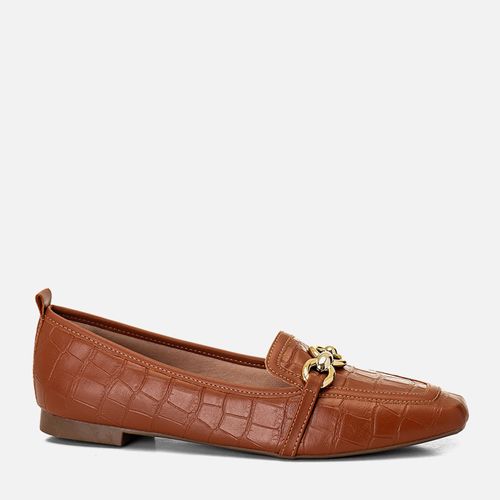Mocassim Feminino Milano Caramelo 14178