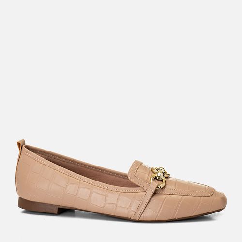 Mocassim Feminino Milano Nude 14178