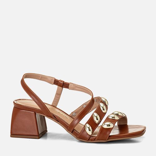 Sandália Feminino Milano Caramelo 14171