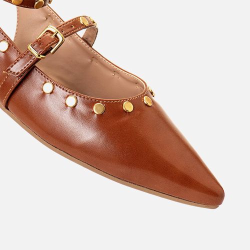 Sapatilha Feminino Milano Caramelo 14177