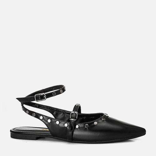 Sapatilha Feminino Milano Preto 14177