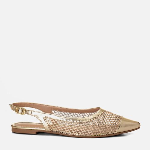 Sapatilha Feminino Milano Ouro Light 14176