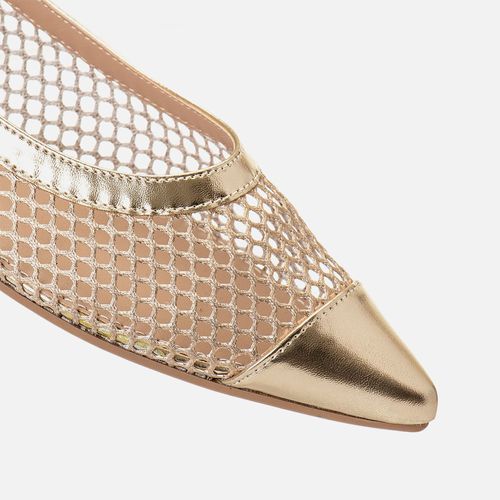 Sapatilha Feminino Milano Ouro Light 14176