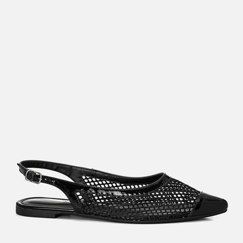 Sapatilha Feminino Milano Preto 14176