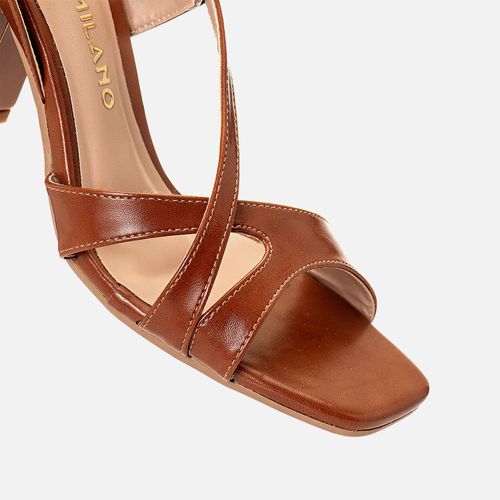 Sandália Feminino Milano Caramelo 14172