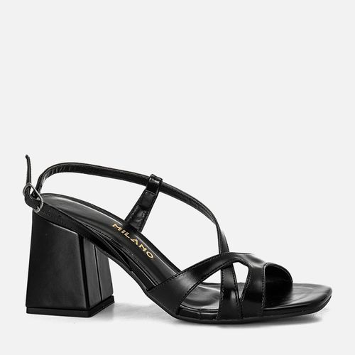 Sandália Feminino Milano Preto 14172