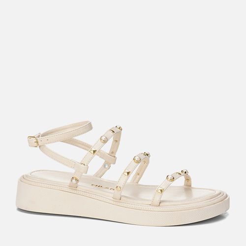 Papete Feminino Milano Off White 14079