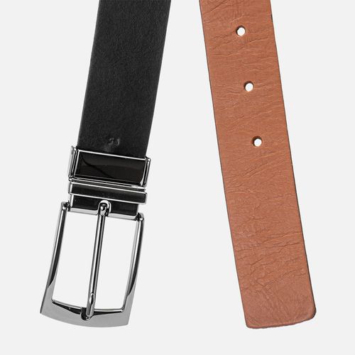 Cintos Masculino Milano Preto/whisky 14026