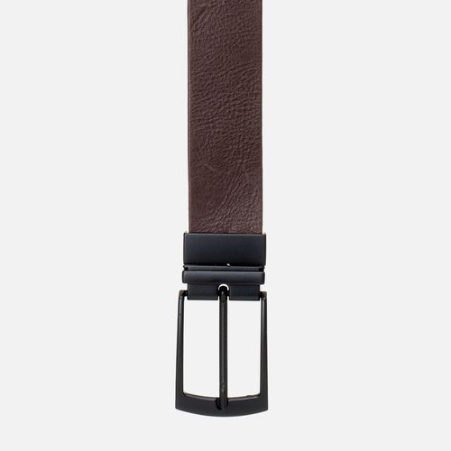 Cintos Masculino Milano Preto/café 14026