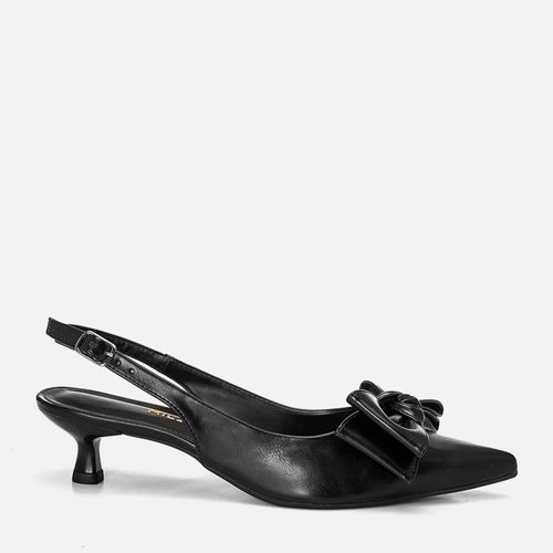 Scarpin Feminino Milano Preto 14174