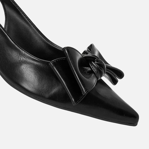Scarpin Feminino Milano Preto 14174