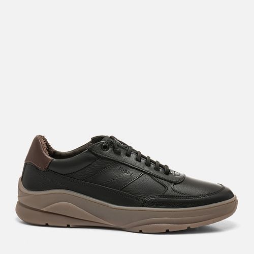 Sapatenis Masculino Milano Preto/café 14034