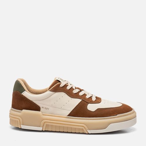 Tênis Casual Masculino Milano Natural/tan 14234