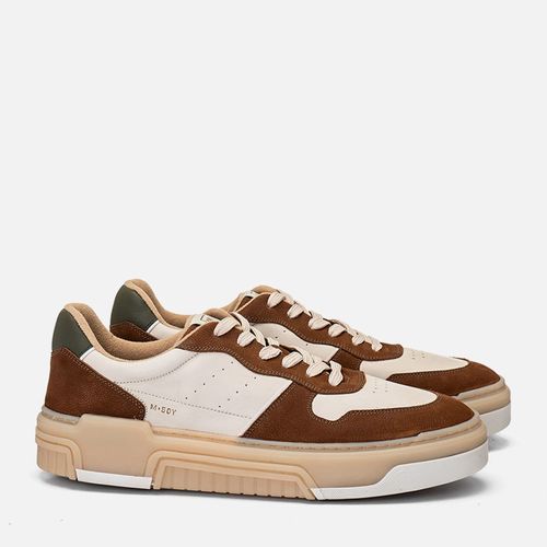 Tênis Casual Masculino Milano Natural/tan 14234