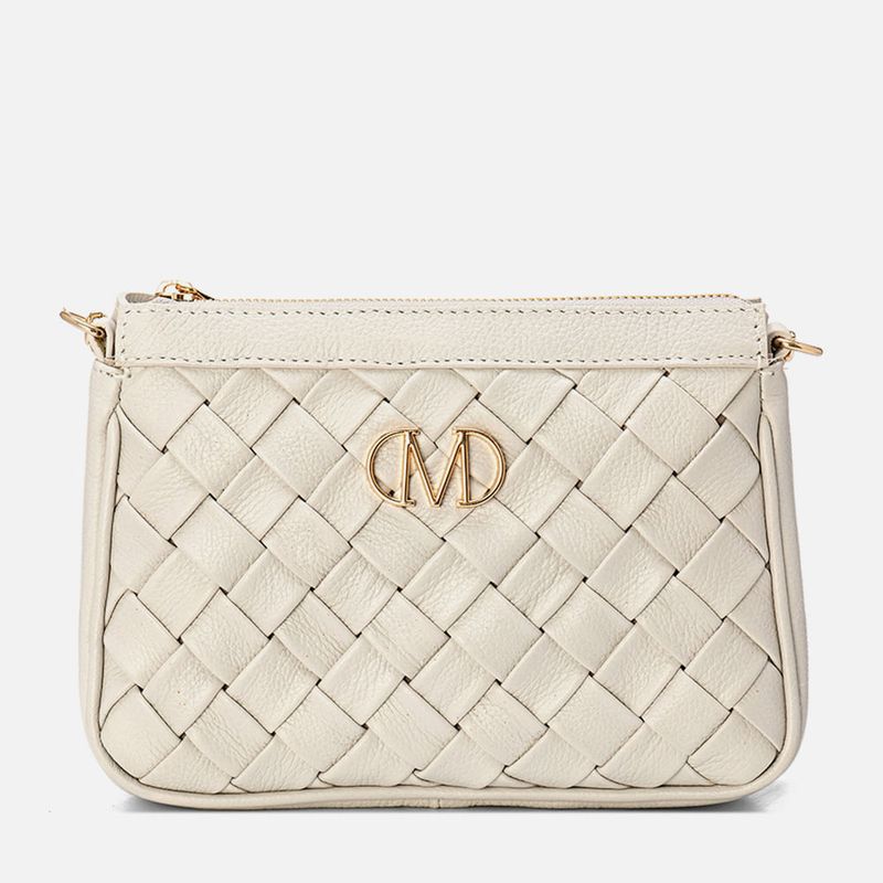 Bolsa-Tiracolo-Alca-Transversal-Corrente-Feita-em-Couro-Trancado-Tramado-Tresse-Feito-a-Mao-Metal-M-Feminina-Milano-Off-White-14047--1-