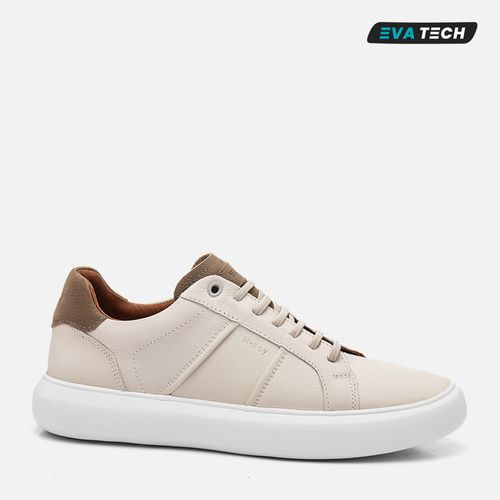Sapatenis Masculino Milano Gelo/gelo/tabaco 14033