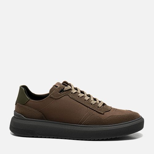 Tênis Casual Masculino Milano Chumbo/cinza/militar 14258
