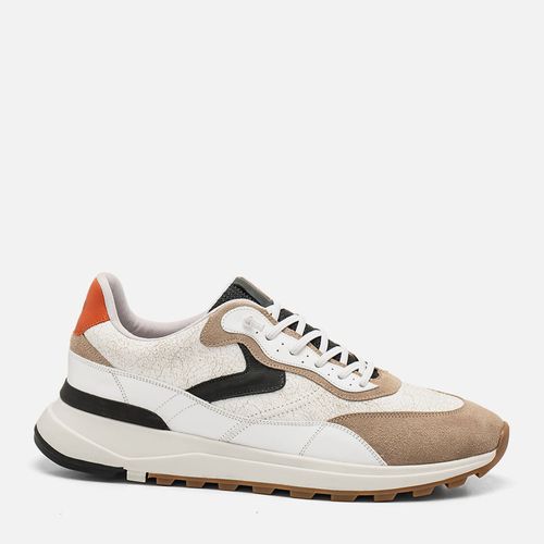 Tênis Casual Masculino Milano Branco/preto 13225
