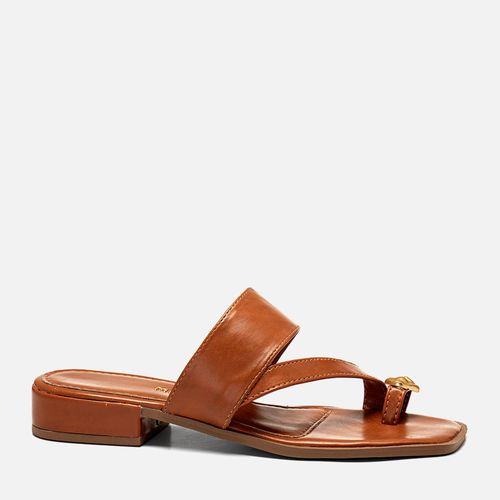 Tamanco Feminino Milano Marrom 14128