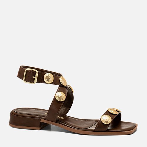 Sandália Feminino Milano Marrom 13978