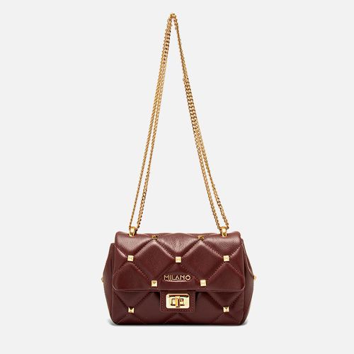 Bolsas Femininas Feminina Milano Vinho 14266