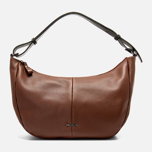 Bolsas Femininas Feminina Milano Pinhão/preto 14272