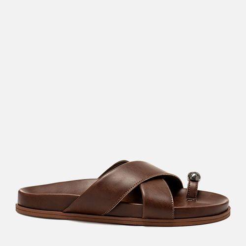 Papete Feminino Milano Marrom 14081