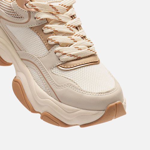 Tênis Feminino Milano Off White 14142