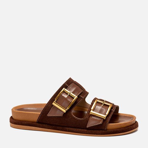 Papete Feminino Milano Marrom 14259