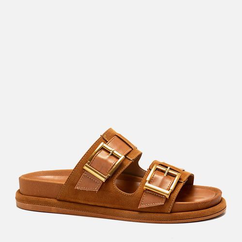 Papete Feminino Milano Caramelo 14259