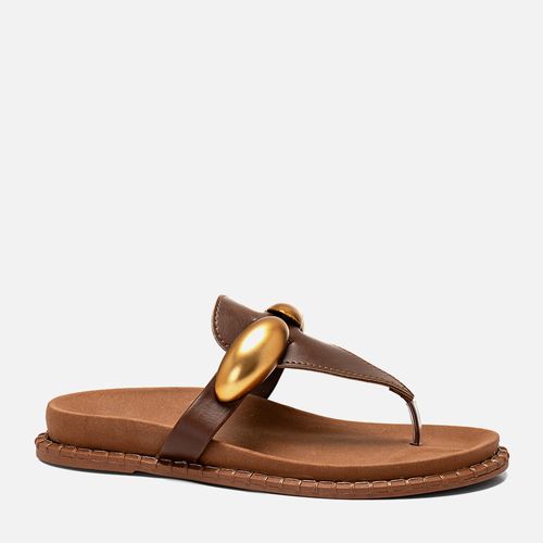 Papete Feminino Milano Marrom 14261