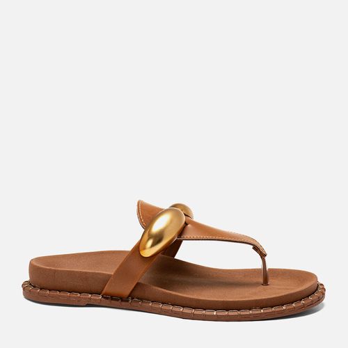 Papete Feminino Milano Caramelo 14261