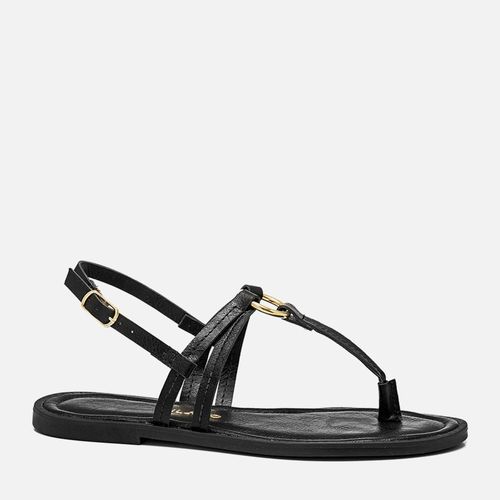 Rasteiras-flats Feminino Milano Preto 14226
