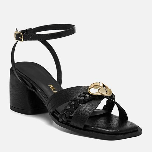Rasteiras-flats Feminino Milano Preto 14241