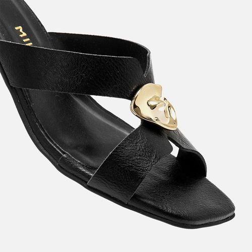 Tamanco Feminino Milano Preto 14242