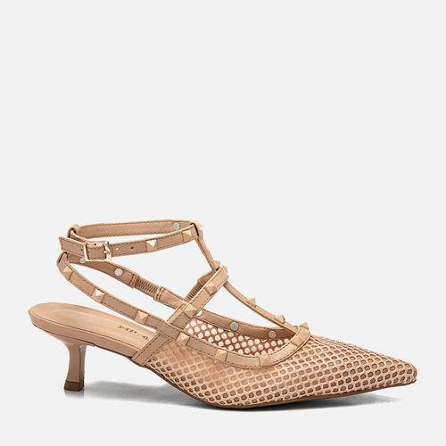Scarpin Feminino Milano Nude 14066