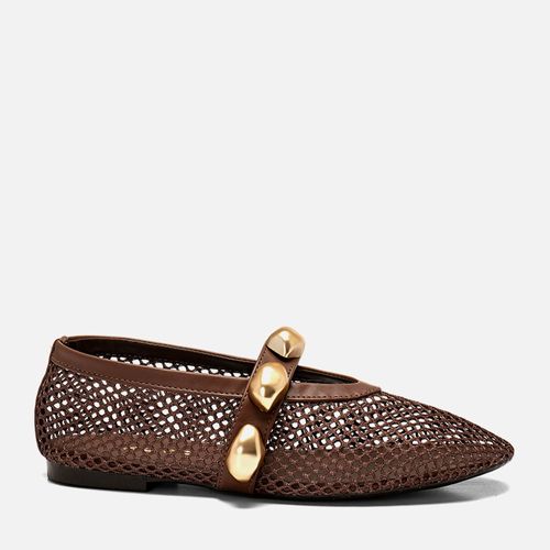 Sapatilha Feminino Milano Marrom 14250