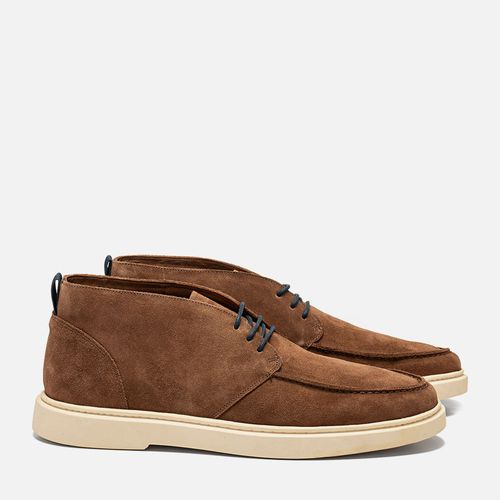 Casual Masculino Milano Tabaco 14301