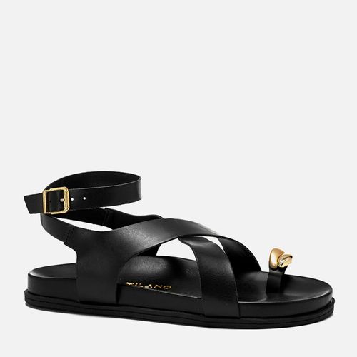 Papete Feminino Milano Preto 14080