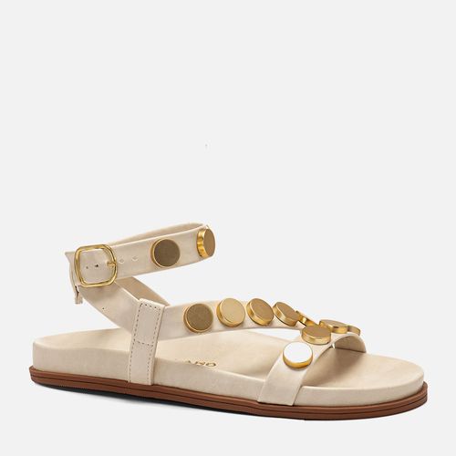 Papete Feminino Milano Off White 14083