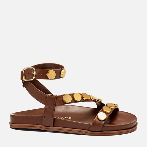Papete Feminino Milano Marrom 14083