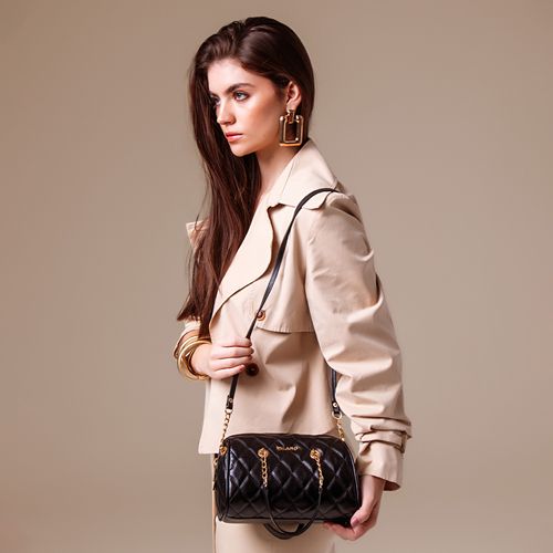 Bolsas Femininas Feminina Milano Preto 14273