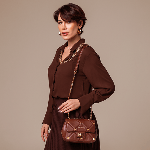 Bolsas Femininas Feminina Milano Oliva 14267
