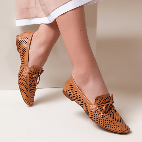 Mocassim Feminino Milano Marsala 14049