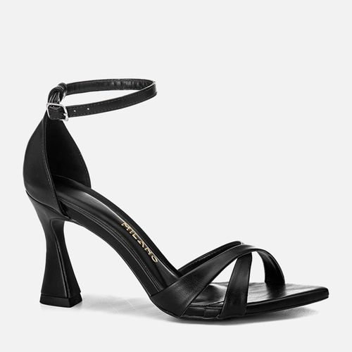 Sandália Feminino Milano Preto 14088