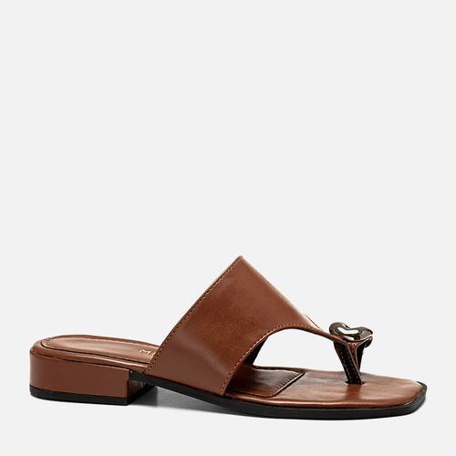 Tamanco Feminino Milano Marrom 14129