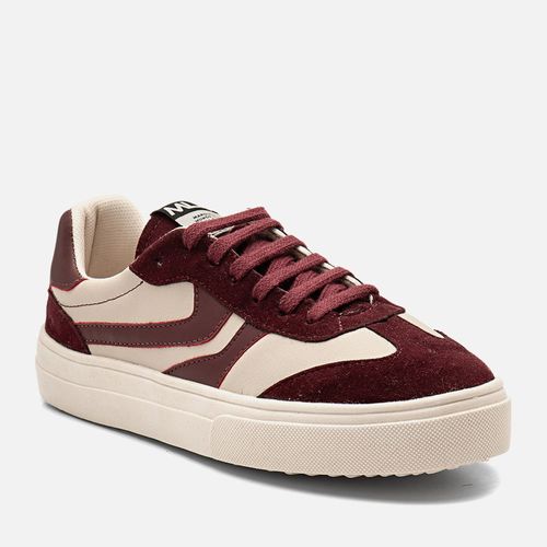 Tênis Feminino Milano Marsala 14191