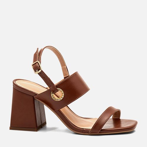 Sandália Feminino Milano Marrom 13827