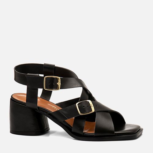 Sandália Feminino Milano Preto 14279